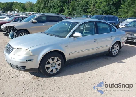 2001 Volkswagen Passat Glx z USA, uszkodzony, nr VIN WVWTH63B11E185816
